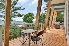 Cottage with water view and hot tub - Le pin blanc
